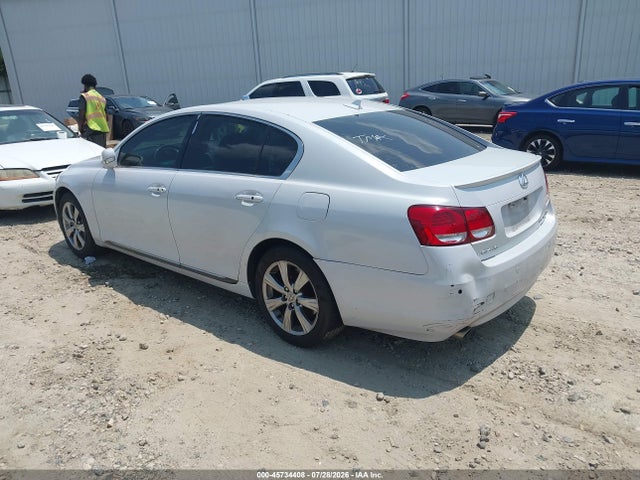 45734408 :رقم المزاد ، JTHCE96S180015628 vin ، 2008 Lexus Gs 350 مزاد بيع