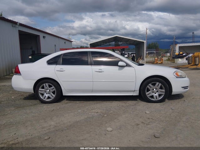 Aukcja sprzedaży 2013 Chevrolet Impala Lt, vin: 2G1WG5E32D1132833, numer aukcji: 45734416