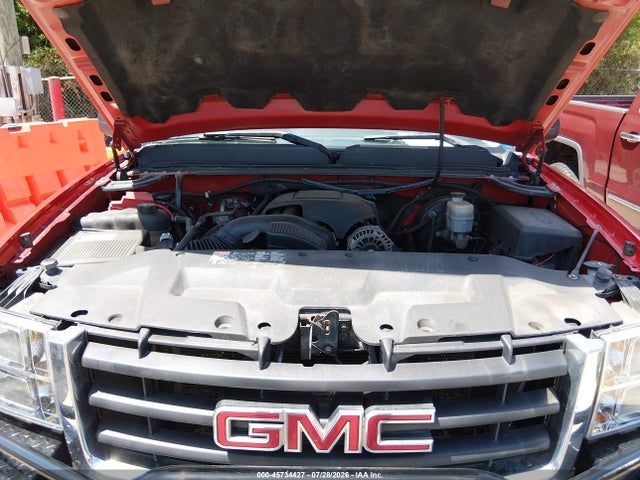 45734427 :رقم المزاد ، 3GTP1VE05CG124685 vin ، 2012 Gmc Sierra 1500 Sle مزاد بيع