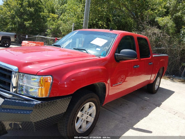 45734427 :رقم المزاد ، 3GTP1VE05CG124685 vin ، 2012 Gmc Sierra 1500 Sle مزاد بيع