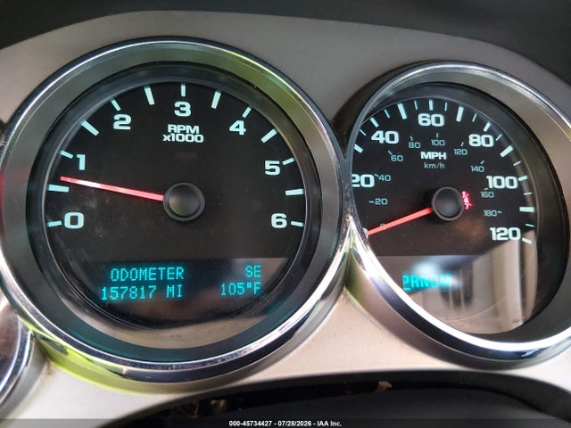 45734427 :رقم المزاد ، 3GTP1VE05CG124685 vin ، 2012 Gmc Sierra 1500 Sle مزاد بيع