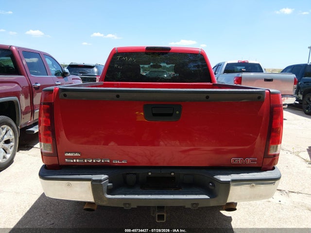 45734427 :رقم المزاد ، 3GTP1VE05CG124685 vin ، 2012 Gmc Sierra 1500 Sle مزاد بيع