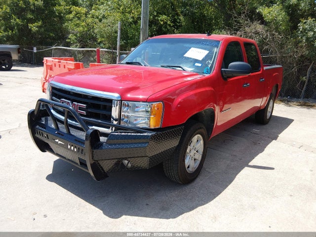 45734427 :رقم المزاد ، 3GTP1VE05CG124685 vin ، 2012 Gmc Sierra 1500 Sle مزاد بيع