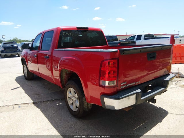 45734427 :رقم المزاد ، 3GTP1VE05CG124685 vin ، 2012 Gmc Sierra 1500 Sle مزاد بيع