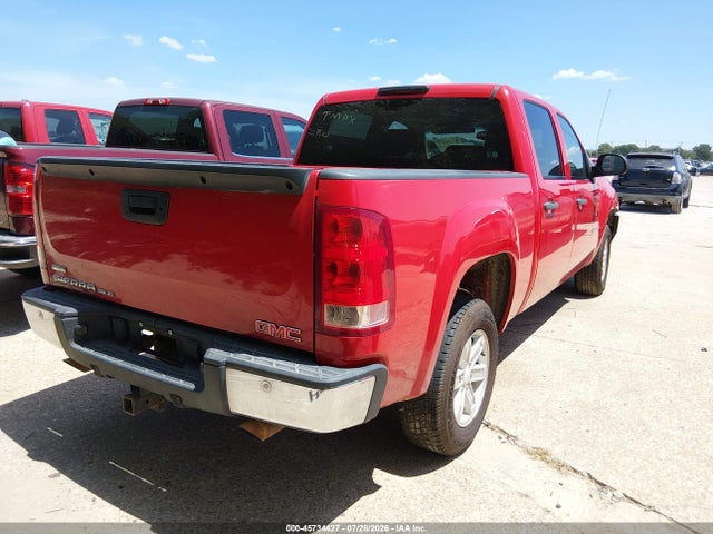 45734427 :رقم المزاد ، 3GTP1VE05CG124685 vin ، 2012 Gmc Sierra 1500 Sle مزاد بيع