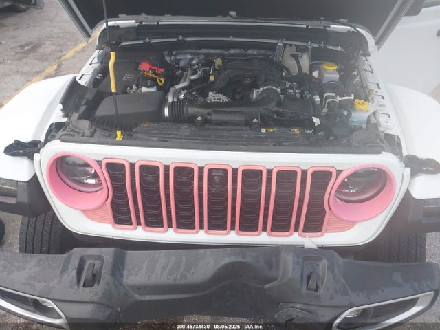 Aukcja sprzedaży 2024 Jeep Wrangler 4-door Sahara 4x4, vin: 1C4PJXEG7RW265597, numer aukcji: 45734430