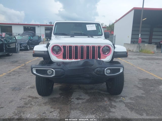 Aukcja sprzedaży 2024 Jeep Wrangler 4-door Sahara 4x4, vin: 1C4PJXEG7RW265597, numer aukcji: 45734430