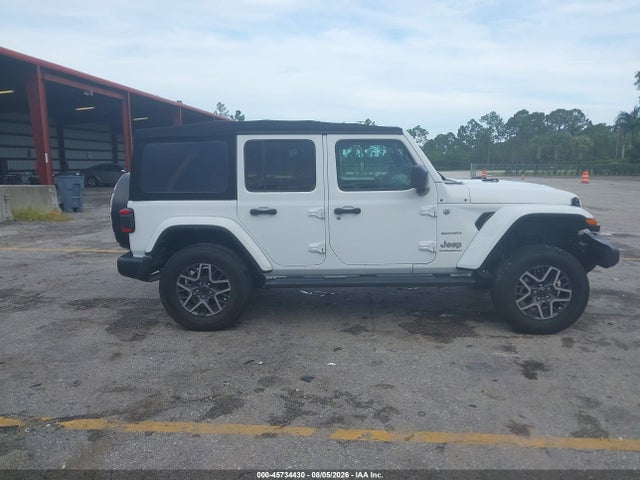 Aukcja sprzedaży 2024 Jeep Wrangler 4-door Sahara 4x4, vin: 1C4PJXEG7RW265597, numer aukcji: 45734430