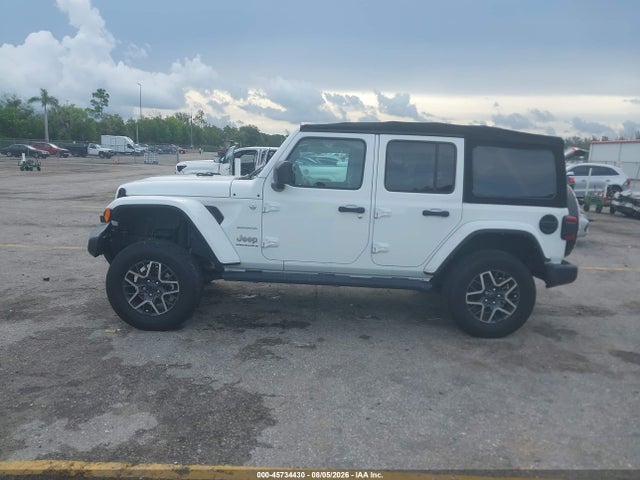 Aukcja sprzedaży 2024 Jeep Wrangler 4-door Sahara 4x4, vin: 1C4PJXEG7RW265597, numer aukcji: 45734430