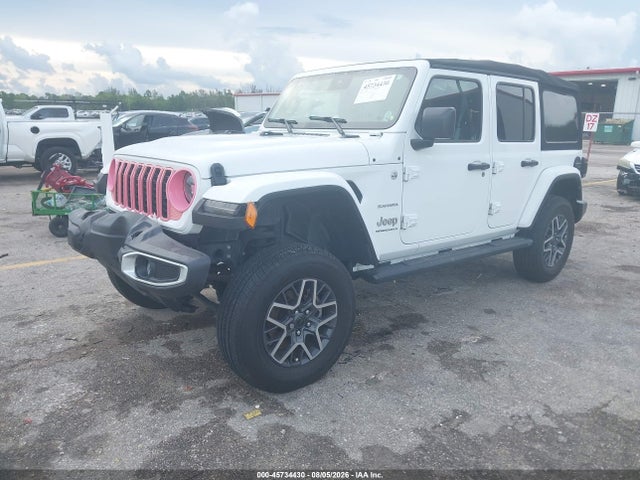 Aukcja sprzedaży 2024 Jeep Wrangler 4-door Sahara 4x4, vin: 1C4PJXEG7RW265597, numer aukcji: 45734430