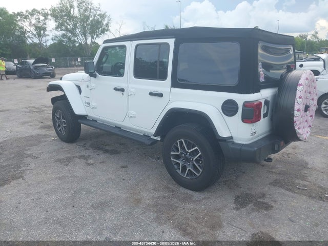 Aukcja sprzedaży 2024 Jeep Wrangler 4-door Sahara 4x4, vin: 1C4PJXEG7RW265597, numer aukcji: 45734430