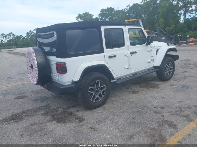 Aukcja sprzedaży 2024 Jeep Wrangler 4-door Sahara 4x4, vin: 1C4PJXEG7RW265597, numer aukcji: 45734430
