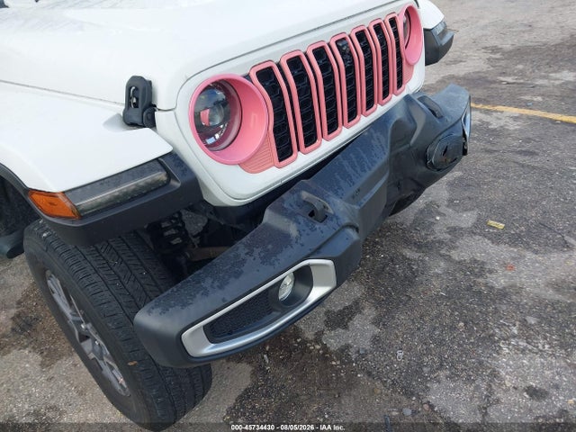 Aukcja sprzedaży 2024 Jeep Wrangler 4-door Sahara 4x4, vin: 1C4PJXEG7RW265597, numer aukcji: 45734430