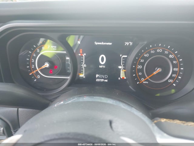 Aukcja sprzedaży 2024 Jeep Wrangler 4-door Sahara 4x4, vin: 1C4PJXEG7RW265597, numer aukcji: 45734430