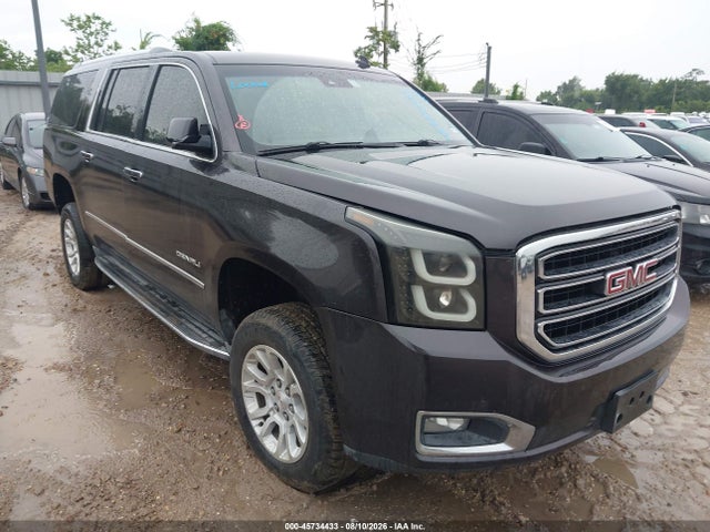 2015 Gmc Yukon Xl 1500 Denali მანქანა იყიდება აუქციონზე, vin: 1GKS2JKJ6FR303257, აუქციონის ნომერი: 45734433