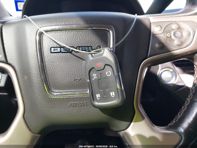 2015 Gmc Yukon Xl 1500 Denali მანქანა იყიდება აუქციონზე, vin: 1GKS2JKJ6FR303257, აუქციონის ნომერი: 45734433