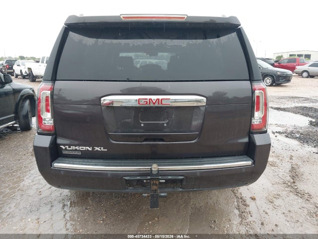 2015 Gmc Yukon Xl 1500 Denali მანქანა იყიდება აუქციონზე, vin: 1GKS2JKJ6FR303257, აუქციონის ნომერი: 45734433
