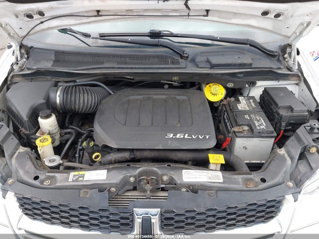 2016 Dodge Grand Caravan Sxt მანქანა იყიდება აუქციონზე, vin: 2C4RDGCG6GR242059, აუქციონის ნომერი: 45734455