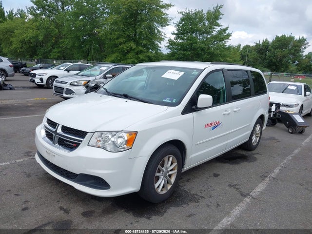2016 Dodge Grand Caravan Sxt მანქანა იყიდება აუქციონზე, vin: 2C4RDGCG6GR242059, აუქციონის ნომერი: 45734455