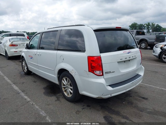 2016 Dodge Grand Caravan Sxt მანქანა იყიდება აუქციონზე, vin: 2C4RDGCG6GR242059, აუქციონის ნომერი: 45734455