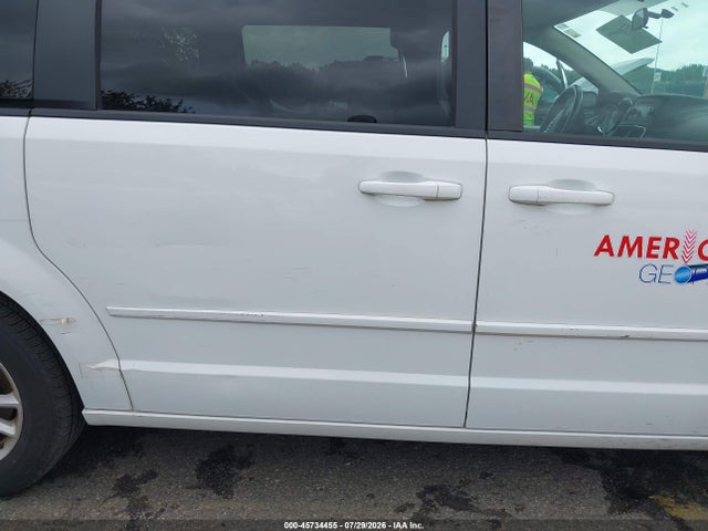 2016 Dodge Grand Caravan Sxt მანქანა იყიდება აუქციონზე, vin: 2C4RDGCG6GR242059, აუქციონის ნომერი: 45734455