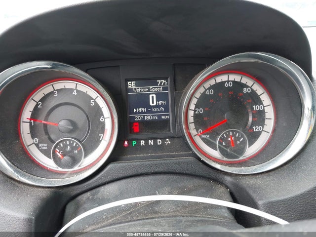 2016 Dodge Grand Caravan Sxt მანქანა იყიდება აუქციონზე, vin: 2C4RDGCG6GR242059, აუქციონის ნომერი: 45734455