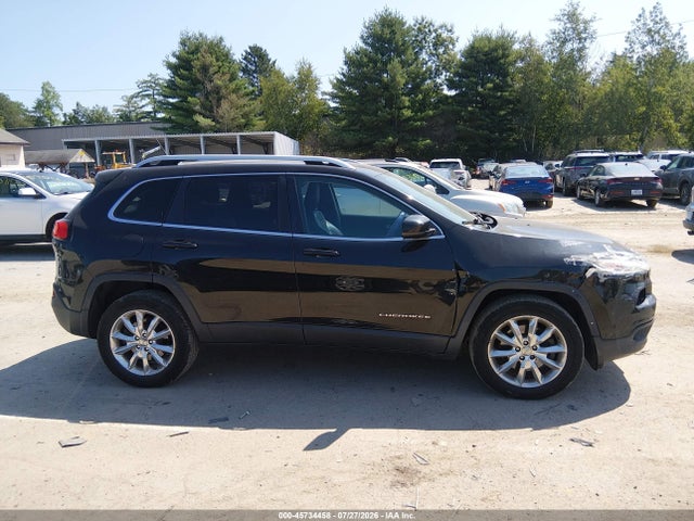 Продаж на аукціоні авто 2015 Jeep Cherokee Limited, vin: 1C4PJMDB4FW538382, номер лоту: 45734458