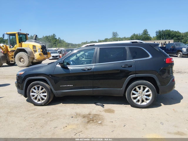 Продаж на аукціоні авто 2015 Jeep Cherokee Limited, vin: 1C4PJMDB4FW538382, номер лоту: 45734458