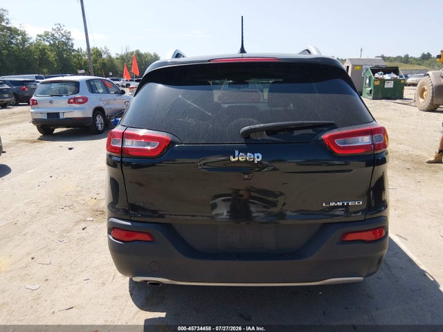 Продаж на аукціоні авто 2015 Jeep Cherokee Limited, vin: 1C4PJMDB4FW538382, номер лоту: 45734458