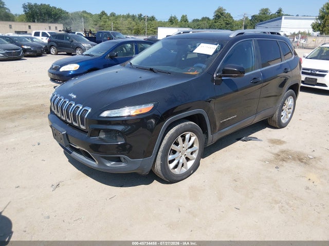 Продаж на аукціоні авто 2015 Jeep Cherokee Limited, vin: 1C4PJMDB4FW538382, номер лоту: 45734458