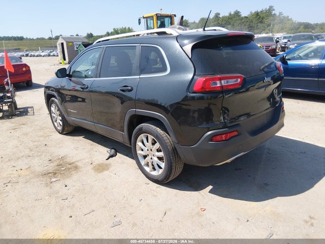 Продаж на аукціоні авто 2015 Jeep Cherokee Limited, vin: 1C4PJMDB4FW538382, номер лоту: 45734458