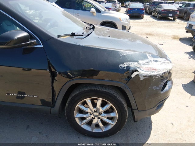Продаж на аукціоні авто 2015 Jeep Cherokee Limited, vin: 1C4PJMDB4FW538382, номер лоту: 45734458