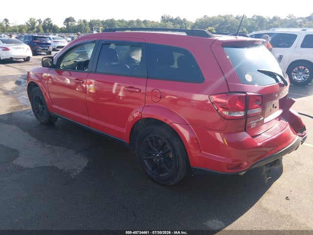 2019 Dodge Journey Se მანქანა იყიდება აუქციონზე, vin: 3C4PDCBG2KT837725, აუქციონის ნომერი: 45734461