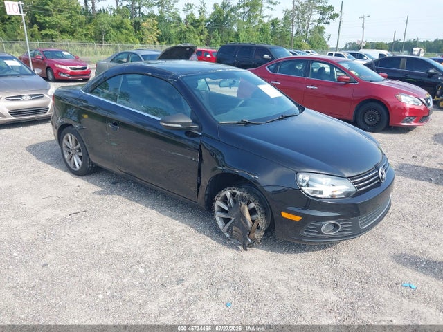 2014 Volkswagen Eos Komfort მანქანა იყიდება აუქციონზე, vin: WVWBW8AH1EV001596, აუქციონის ნომერი: 45734465