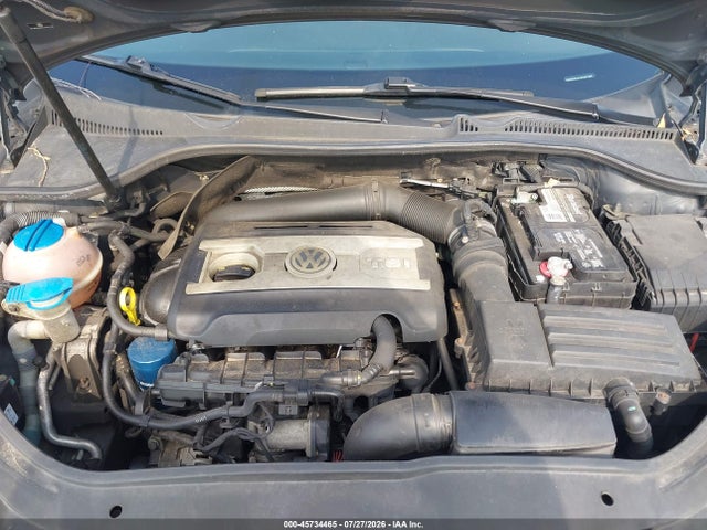 2014 Volkswagen Eos Komfort მანქანა იყიდება აუქციონზე, vin: WVWBW8AH1EV001596, აუქციონის ნომერი: 45734465