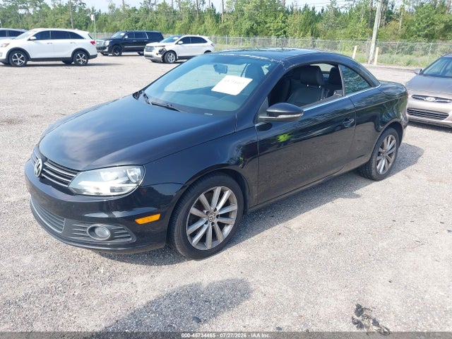 2014 Volkswagen Eos Komfort მანქანა იყიდება აუქციონზე, vin: WVWBW8AH1EV001596, აუქციონის ნომერი: 45734465