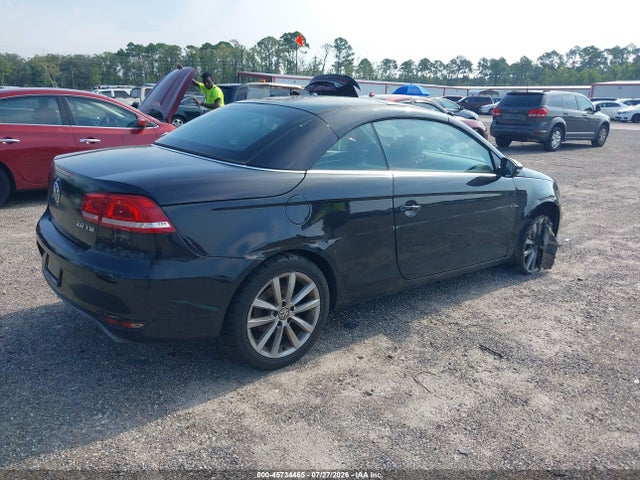 2014 Volkswagen Eos Komfort მანქანა იყიდება აუქციონზე, vin: WVWBW8AH1EV001596, აუქციონის ნომერი: 45734465