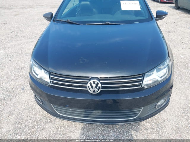 2014 Volkswagen Eos Komfort მანქანა იყიდება აუქციონზე, vin: WVWBW8AH1EV001596, აუქციონის ნომერი: 45734465