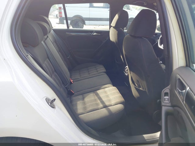 2011 Volkswagen Gti 4-door მანქანა იყიდება აუქციონზე, vin: WVWHV7AJ9BW053848, აუქციონის ნომერი: 45734469