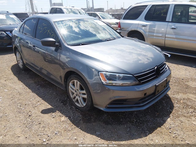 45734470 :رقم المزاد ، 3VW2K7AJ6FM247559 vin ، 2015 Volkswagen Jetta 2.0l S مزاد بيع