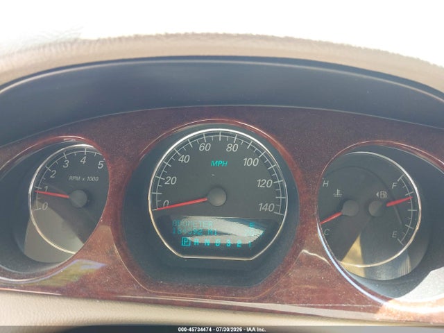 45734474 :رقم المزاد ، 1G4HP572X6U170642 vin ، 2006 Buick Lucerne Cx مزاد بيع