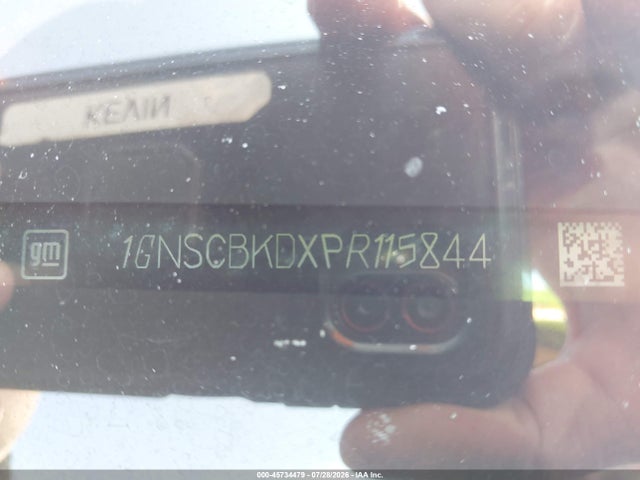 45734479 :رقم المزاد ، 1GNSCBKDXPR115844 vin ، 2023 Chevrolet Suburban 2wd Ls مزاد بيع