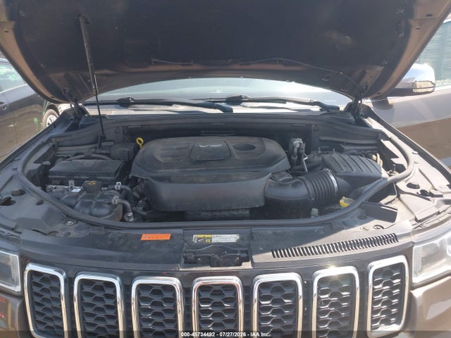 2018 Jeep Grand Cherokee Limited 4x4 მანქანა იყიდება აუქციონზე, vin: 1C4RJFBG3JC259700, აუქციონის ნომერი: 45734482