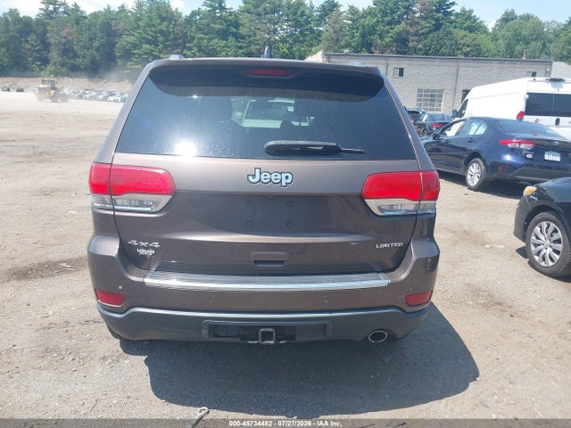 2018 Jeep Grand Cherokee Limited 4x4 მანქანა იყიდება აუქციონზე, vin: 1C4RJFBG3JC259700, აუქციონის ნომერი: 45734482
