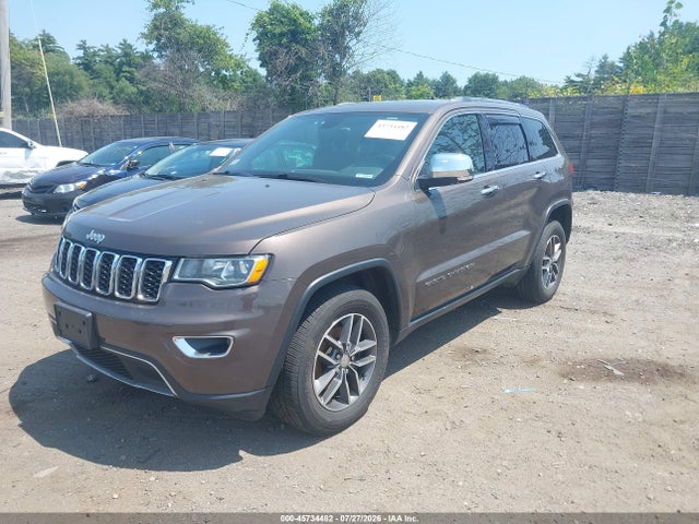 2018 Jeep Grand Cherokee Limited 4x4 მანქანა იყიდება აუქციონზე, vin: 1C4RJFBG3JC259700, აუქციონის ნომერი: 45734482