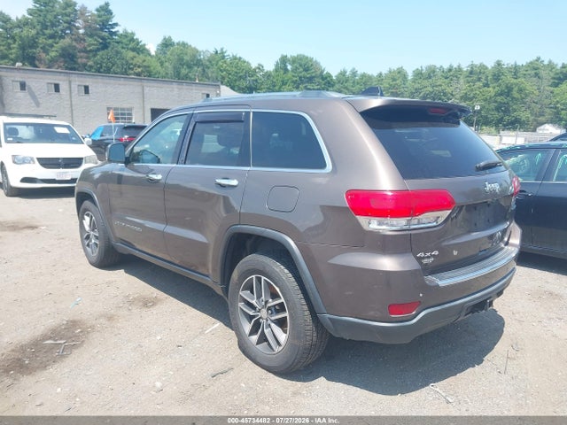 2018 Jeep Grand Cherokee Limited 4x4 მანქანა იყიდება აუქციონზე, vin: 1C4RJFBG3JC259700, აუქციონის ნომერი: 45734482