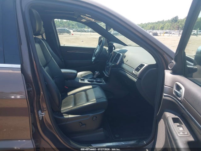 2018 Jeep Grand Cherokee Limited 4x4 მანქანა იყიდება აუქციონზე, vin: 1C4RJFBG3JC259700, აუქციონის ნომერი: 45734482