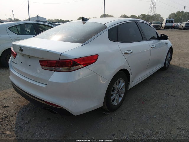 Aukcja sprzedaży 2016 Kia Optima Lx, vin: KNAGT4L30G5095446, numer aukcji: 45734488