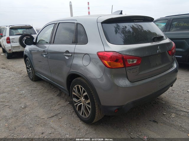2017 Mitsubishi Outlander Sport 2.0 Le მანქანა იყიდება აუქციონზე, vin: JA4AP3AU7HZ000789, აუქციონის ნომერი: 45734492