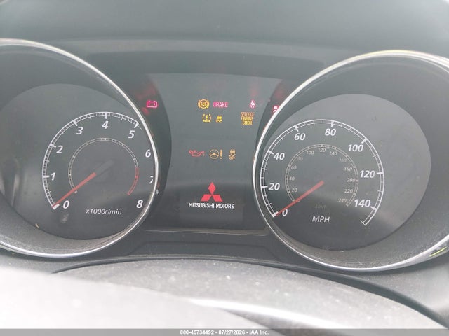 2017 Mitsubishi Outlander Sport 2.0 Le მანქანა იყიდება აუქციონზე, vin: JA4AP3AU7HZ000789, აუქციონის ნომერი: 45734492